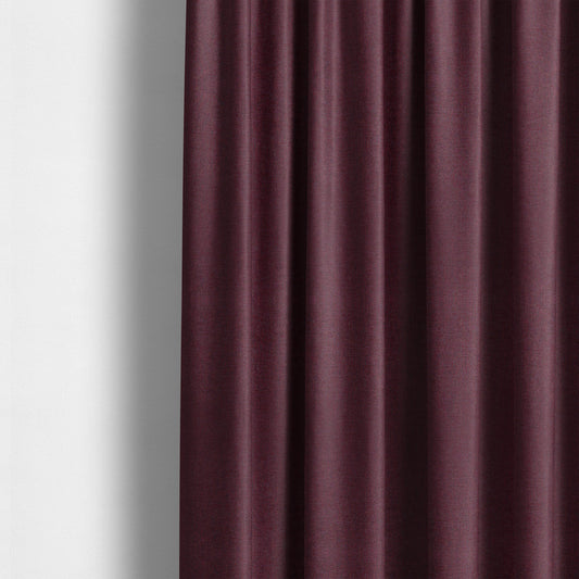 Monaco Fine Plain Weave Purple Upholstery Fabric CTR-1407 - Made To Measure Curtains