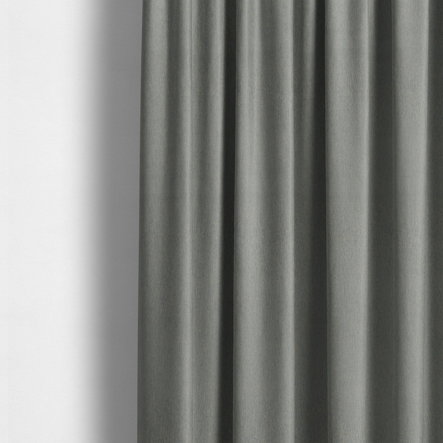 Monaco Fine Plain Weave Blue Beige Upholstery Fabric CTR-1409 - Made To Measure Curtains