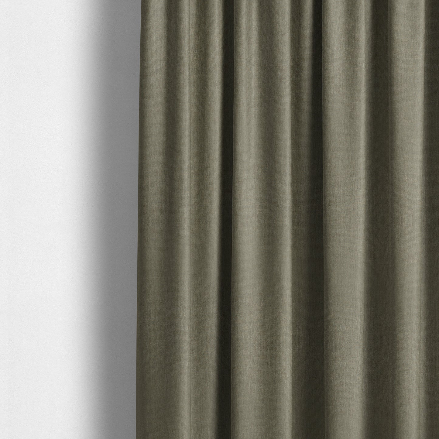 Monaco Fine Plain Weave Grey Upholstery Fabric CTR-1411 - Made To Measure Curtains