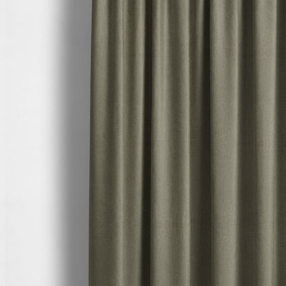 Monaco Fine Plain Weave Grey Upholstery Fabric CTR-1411 - Made To Measure Curtains