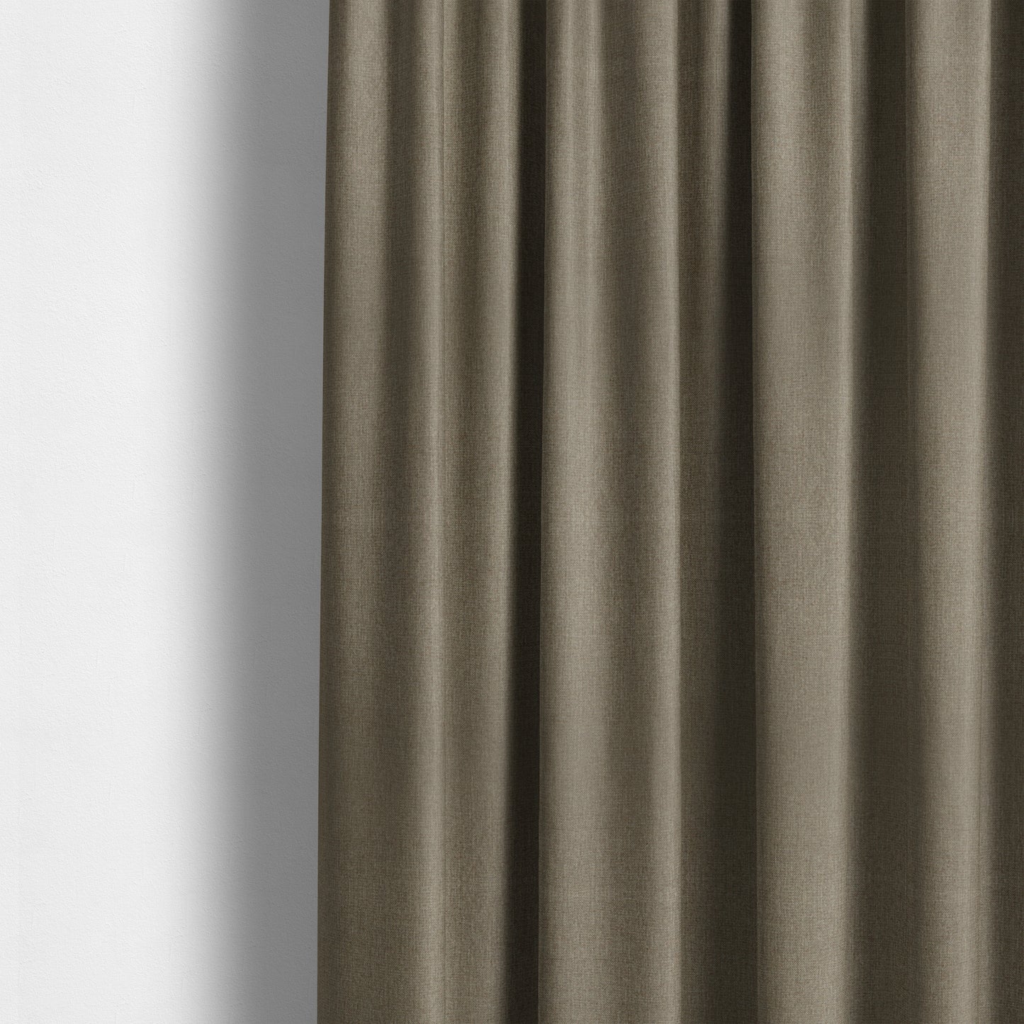 Monaco Fine Plain Weave Grey Upholstery Fabric CTR-1412 - Made To Measure Curtains