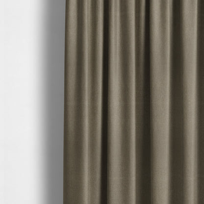 Monaco Fine Plain Weave Grey Upholstery Fabric CTR-1412 - Made To Measure Curtains