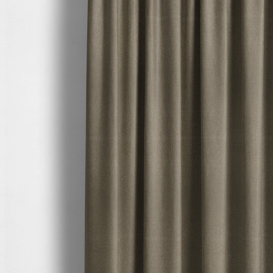 Monaco Fine Plain Weave Grey Upholstery Fabric CTR-1412 - Made To Measure Curtains