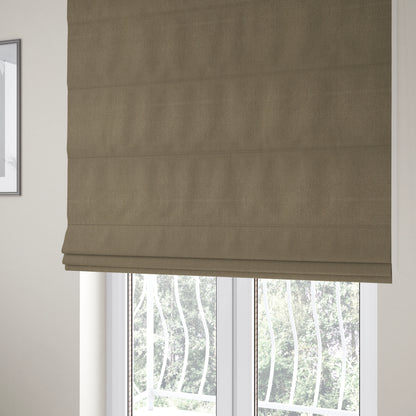 Monaco Fine Plain Weave Grey Upholstery Fabric CTR-1412 - Roman Blinds