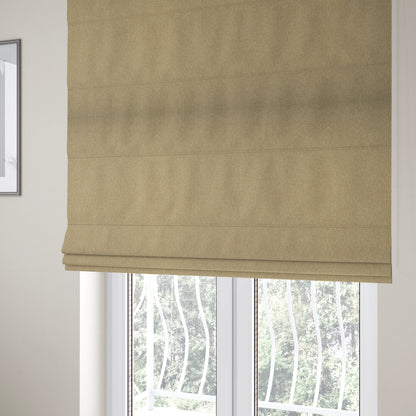 Monaco Fine Plain Weave Cream Upholstery Fabric CTR-1413 - Roman Blinds