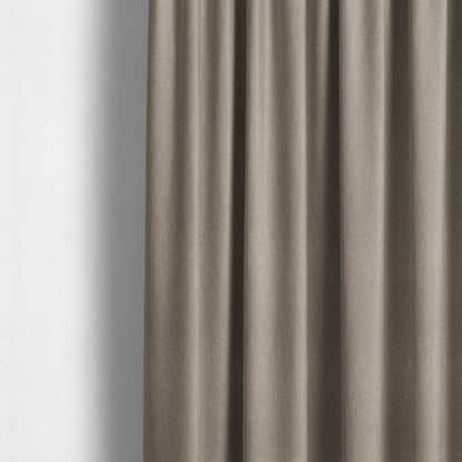 Monaco Fine Plain Weave Silver Peach Upholstery Fabric CTR-1414 - Made To Measure Curtains