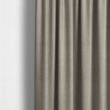 Monaco Fine Plain Weave Grey White Upholstery Fabric CTR-1415 - Made To Measure Curtains