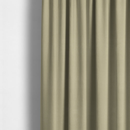 Bali Soft Texture Plain Water Repellent Beige Upholstery Fabric CTR-1421 - Made To Measure Curtains