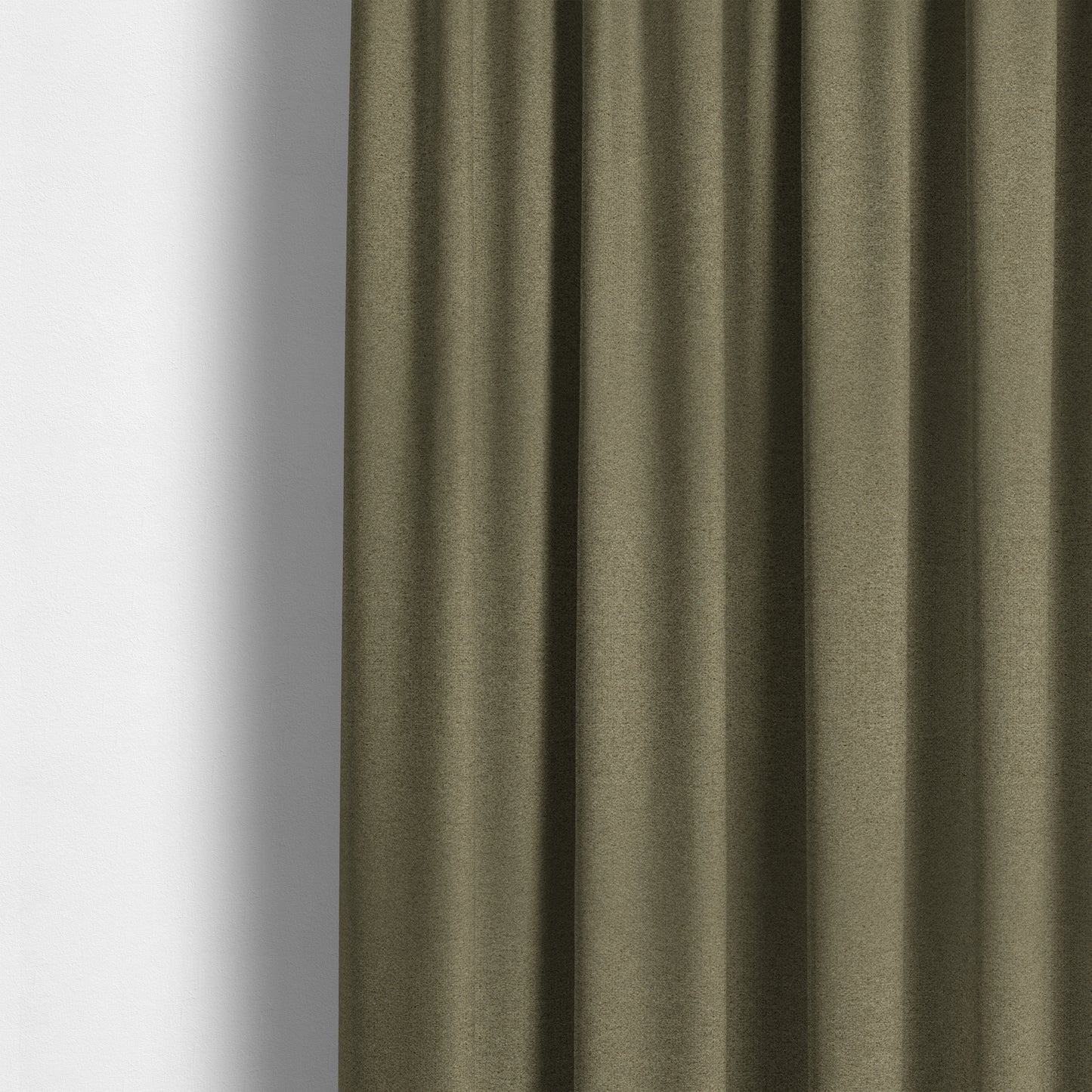 Bali Soft Texture Plain Water Repellent Mink Brown Upholstery Fabric CTR-1422 - Made To Measure Curtains