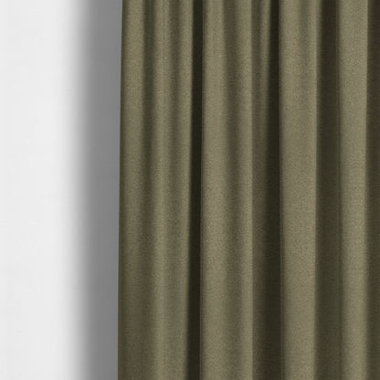 Bali Soft Texture Plain Water Repellent Mink Brown Upholstery Fabric CTR-1422 - Made To Measure Curtains