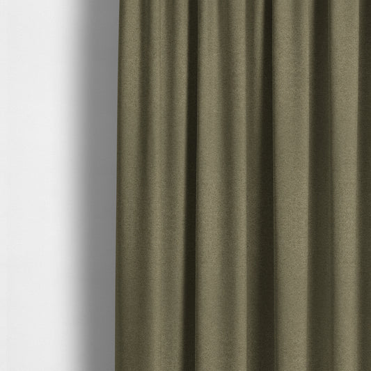 Bali Soft Texture Plain Water Repellent Mink Brown Upholstery Fabric CTR-1422 - Made To Measure Curtains