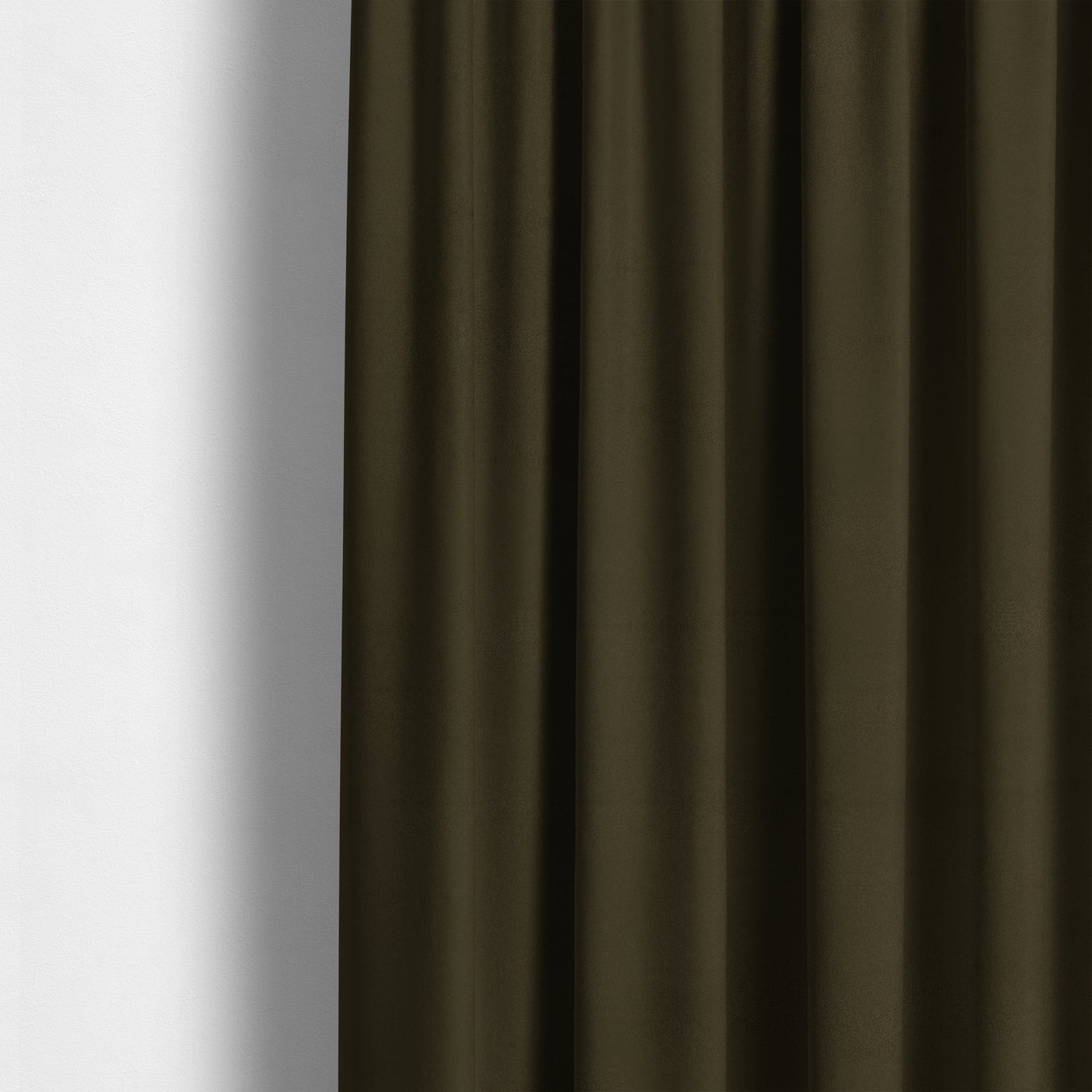 Bali Soft Texture Plain Water Repellent Dark Brown Upholstery Fabric CTR-1424 - Made To Measure Curtains