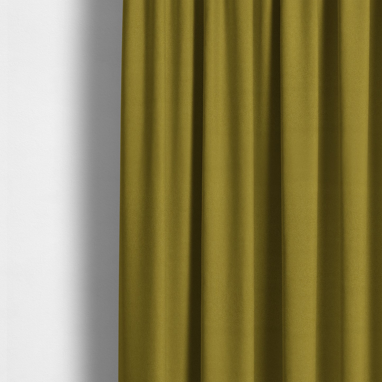 Bali Soft Texture Plain Water Repellent Yellow Upholstery Fabric CTR-1425 - Made To Measure Curtains