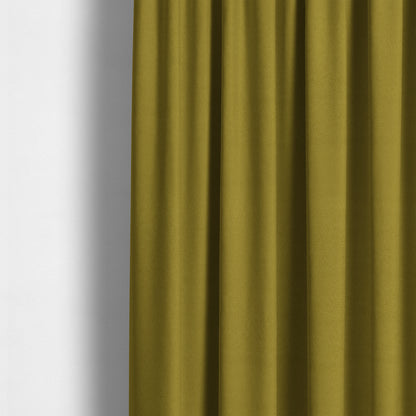 Bali Soft Texture Plain Water Repellent Yellow Upholstery Fabric CTR-1425 - Made To Measure Curtains