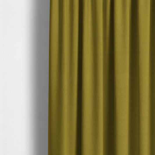 Bali Soft Texture Plain Water Repellent Yellow Upholstery Fabric CTR-1425 - Made To Measure Curtains