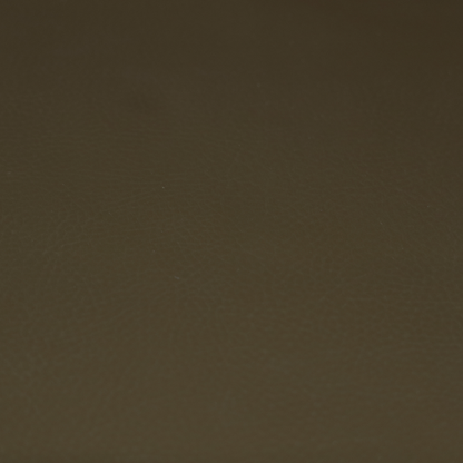 Gorizia Faux Leather Plain Grain Effect In Olive Green Colour Upholstery Fabric CTR-1426
