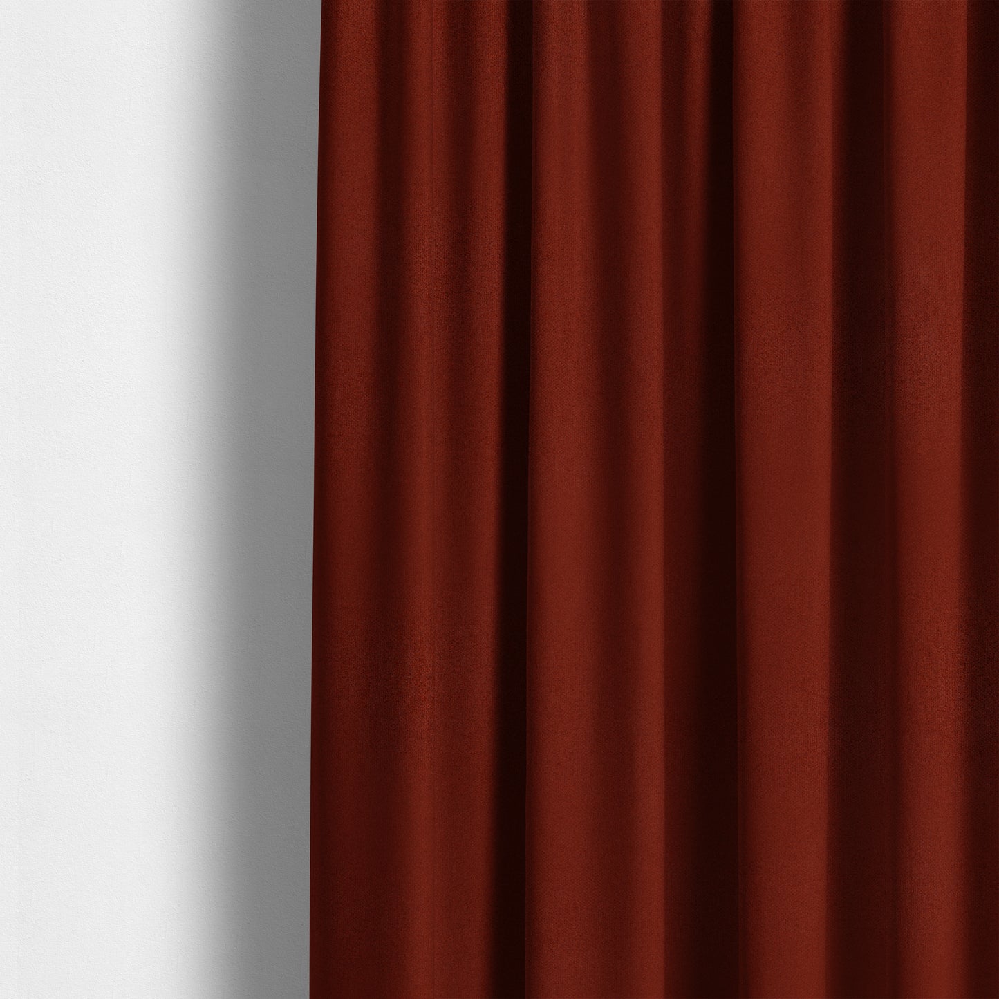 Bali Soft Texture Plain Water Repellent Red Upholstery Fabric CTR-1426 - Made To Measure Curtains