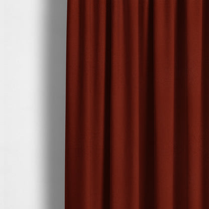 Bali Soft Texture Plain Water Repellent Red Upholstery Fabric CTR-1426 - Made To Measure Curtains