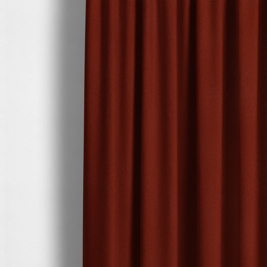 Bali Soft Texture Plain Water Repellent Red Upholstery Fabric CTR-1426 - Made To Measure Curtains