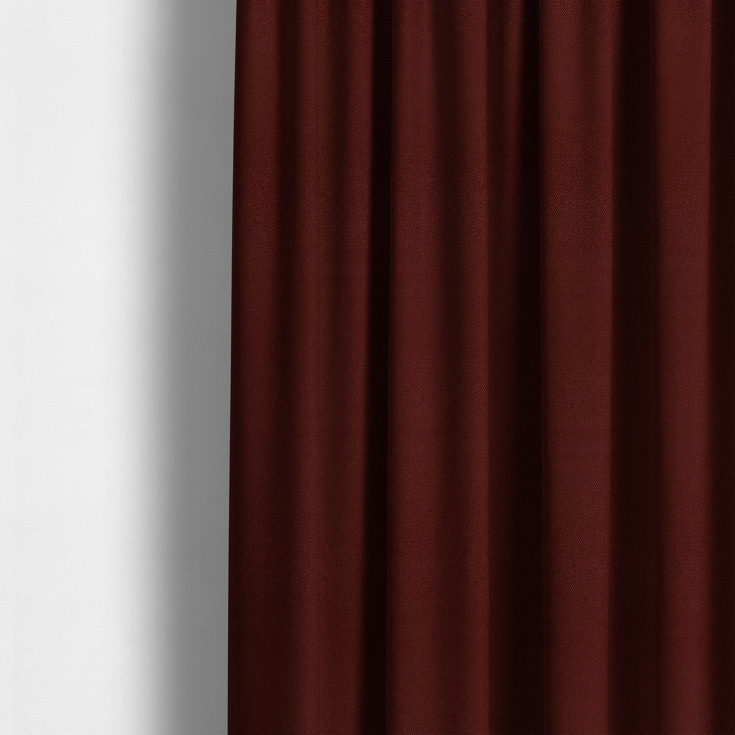 Bali Soft Texture Plain Water Repellent Burgundy Upholstery Fabric CTR-1427 - Made To Measure Curtains