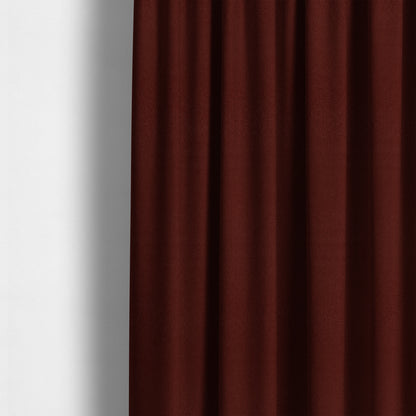 Bali Soft Texture Plain Water Repellent Burgundy Upholstery Fabric CTR-1427 - Made To Measure Curtains