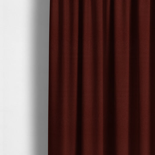 Bali Soft Texture Plain Water Repellent Burgundy Upholstery Fabric CTR-1427 - Made To Measure Curtains