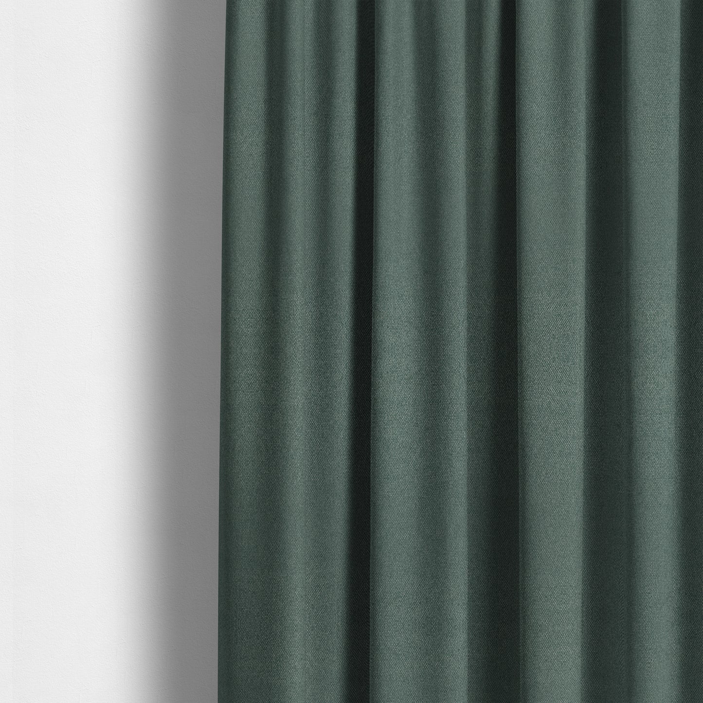 Bali Soft Texture Plain Water Repellent Teal Upholstery Fabric CTR-1429 - Made To Measure Curtains