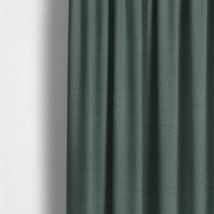 Bali Soft Texture Plain Water Repellent Teal Upholstery Fabric CTR-1429 - Made To Measure Curtains