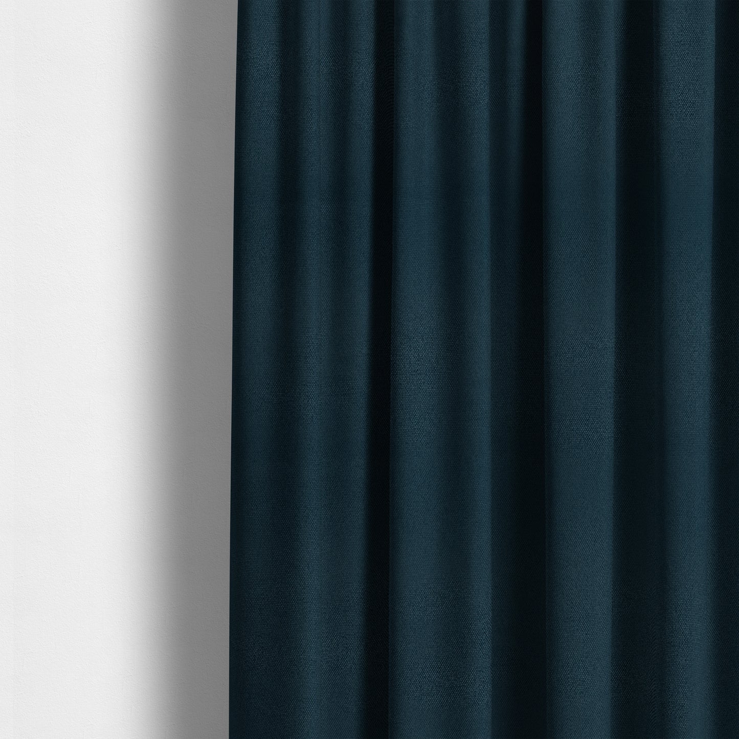 Bali Soft Texture Plain Water Repellent Navy Blue Upholstery Fabric CTR-1430 - Made To Measure Curtains