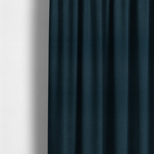 Bali Soft Texture Plain Water Repellent Navy Blue Upholstery Fabric CTR-1430 - Made To Measure Curtains