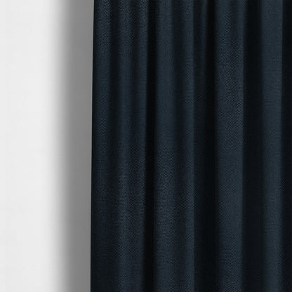 Bali Soft Texture Plain Water Repellent Denim Blue Upholstery Fabric CTR-1431 - Made To Measure Curtains