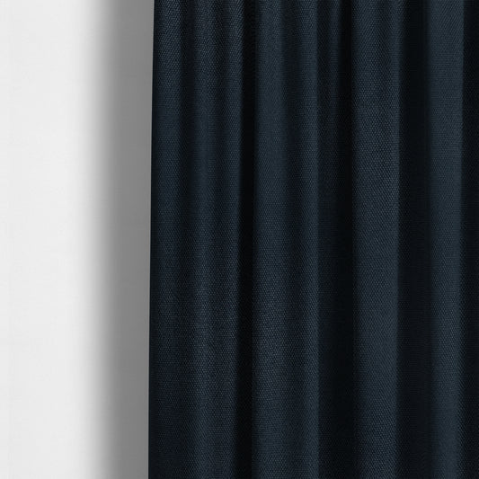 Bali Soft Texture Plain Water Repellent Denim Blue Upholstery Fabric CTR-1431 - Made To Measure Curtains