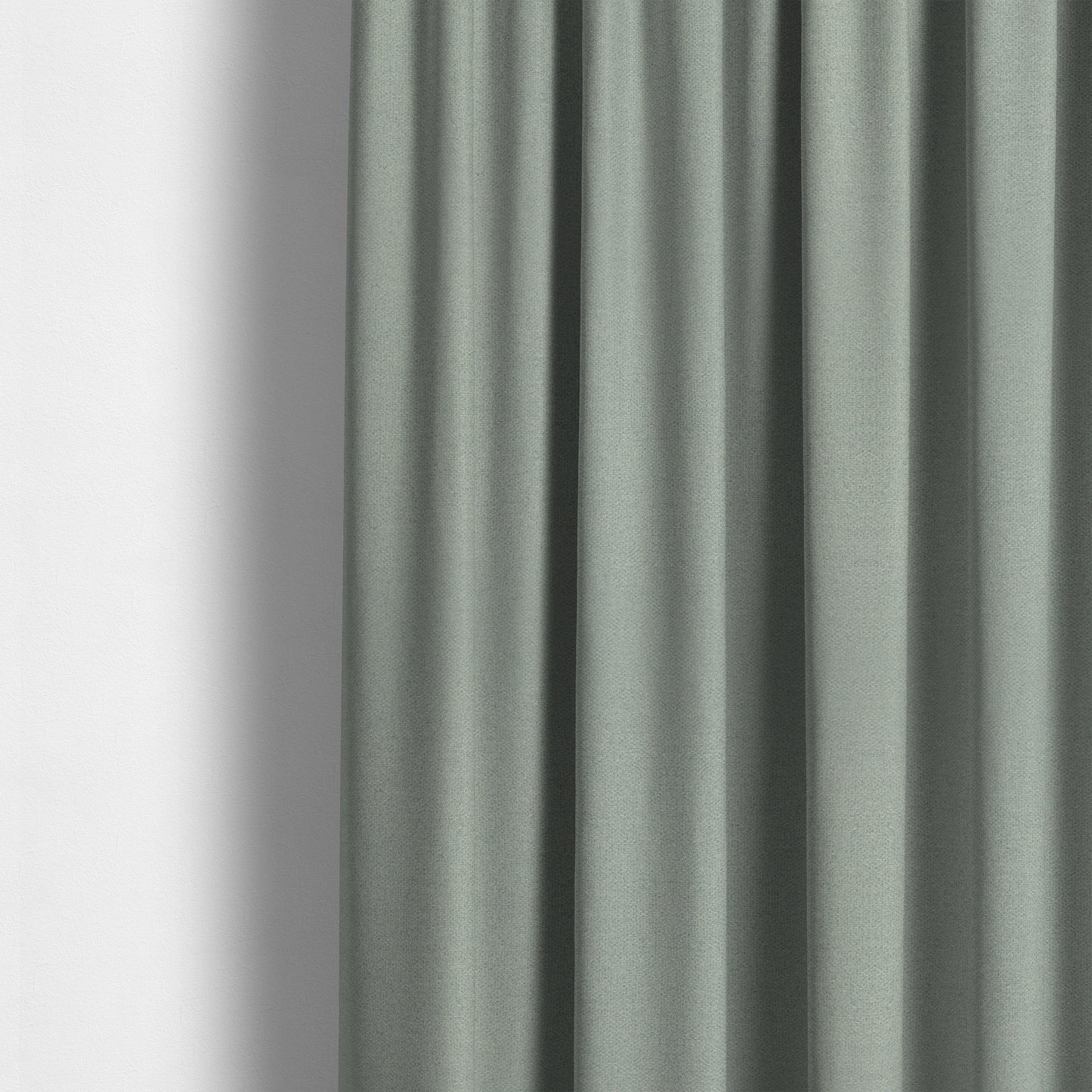 Bali Soft Texture Plain Water Repellent Light Silver Upholstery Fabric CTR-1432 - Made To Measure Curtains