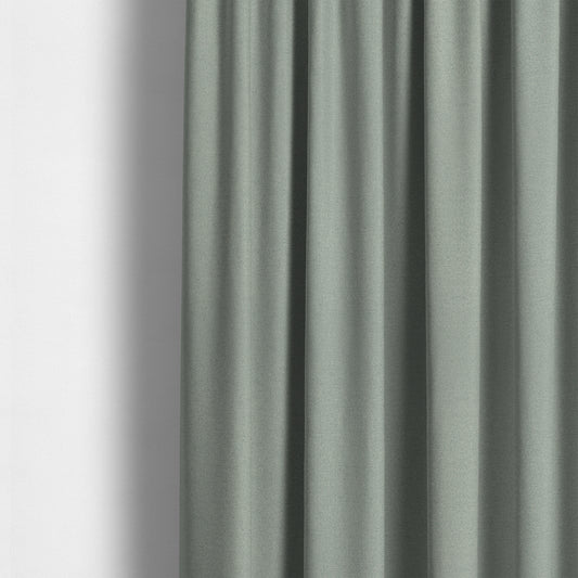 Bali Soft Texture Plain Water Repellent Light Silver Upholstery Fabric CTR-1432 - Made To Measure Curtains