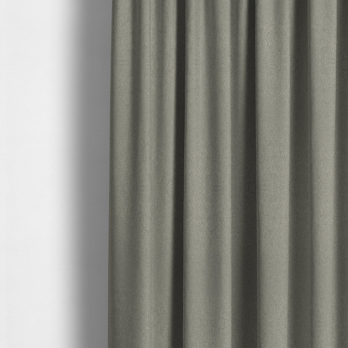 Bali Soft Texture Plain Water Repellent Silver Upholstery Fabric CTR-1433 - Made To Measure Curtains