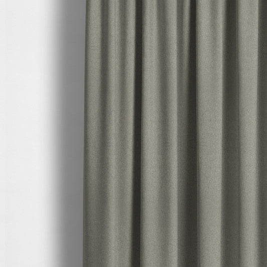 Bali Soft Texture Plain Water Repellent Silver Upholstery Fabric CTR-1433 - Made To Measure Curtains