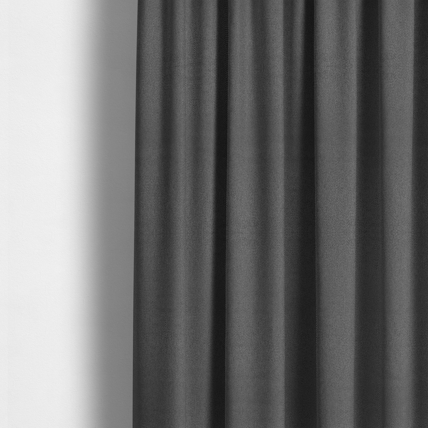 Bali Soft Texture Plain Water Repellent Grey Upholstery Fabric CTR-1434 - Made To Measure Curtains