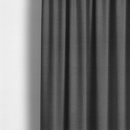 Bali Soft Texture Plain Water Repellent Grey Upholstery Fabric CTR-1434 - Made To Measure Curtains