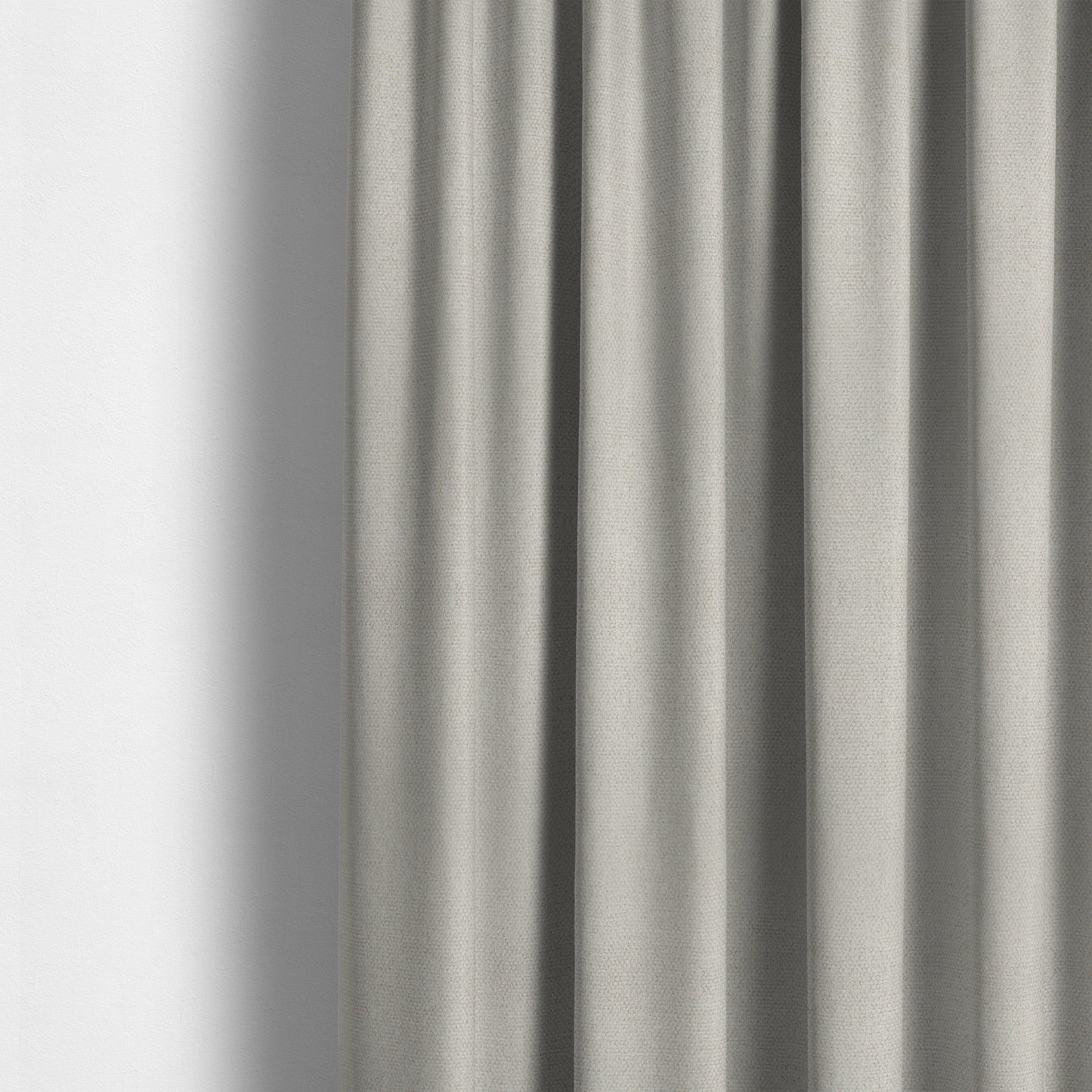 Summer Textured Weave Clean Easy Cream Upholstery Fabric CTR-1436 - Made To Measure Curtains