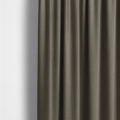 Summer Textured Weave Clean Easy Grey With Orange Upholstery Fabric CTR-1441 - Made To Measure Curtains