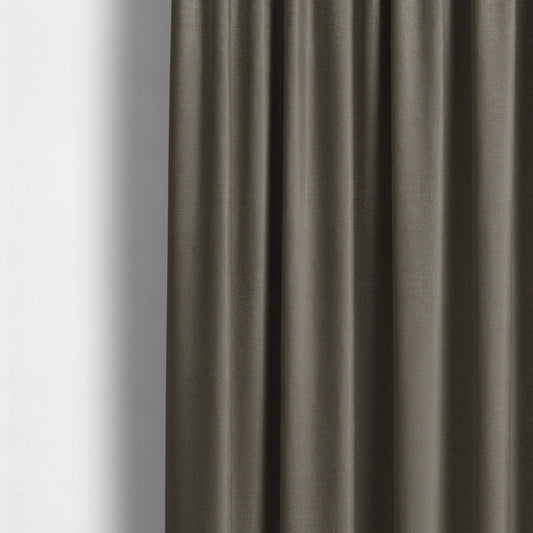 Summer Textured Weave Clean Easy Grey With Orange Upholstery Fabric CTR-1441 - Made To Measure Curtains