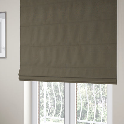 Summer Textured Weave Clean Easy Grey With Orange Upholstery Fabric CTR-1441 - Roman Blinds