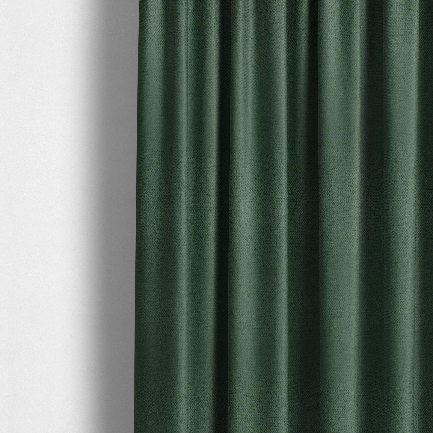 Summer Textured Weave Clean Easy Green Upholstery Fabric CTR-1442 - Made To Measure Curtains