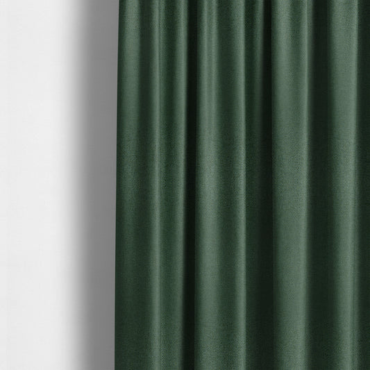 Summer Textured Weave Clean Easy Green Upholstery Fabric CTR-1442 - Made To Measure Curtains