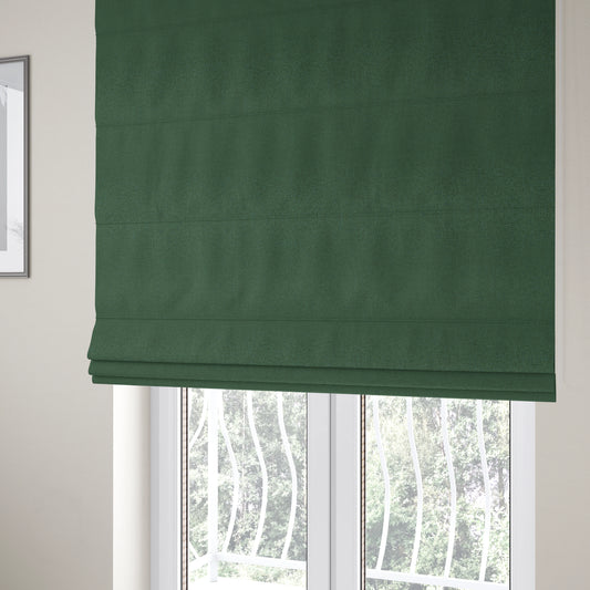 Summer Textured Weave Clean Easy Green Upholstery Fabric CTR-1442 - Roman Blinds