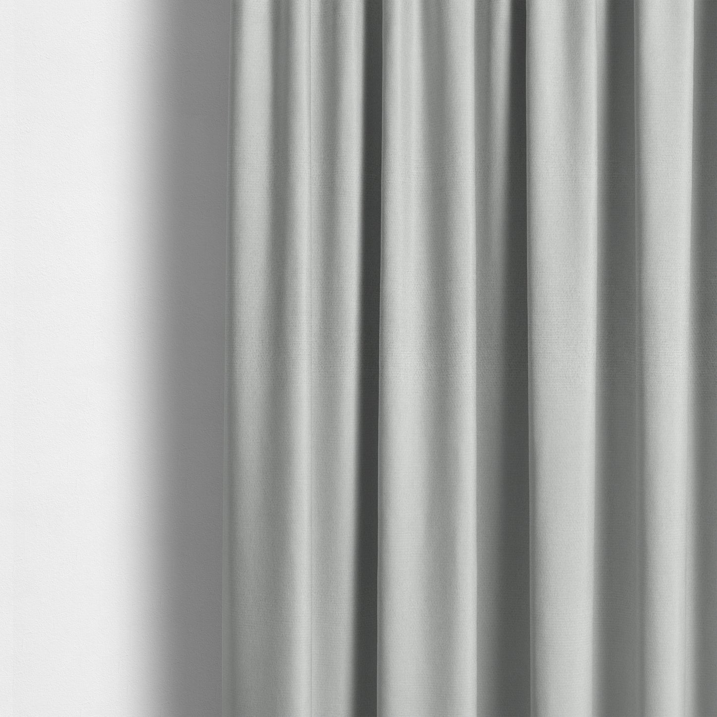 Summer Textured Weave Clean Easy Silver Upholstery Fabric CTR-1445 - Made To Measure Curtains