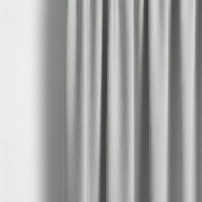 Summer Textured Weave Clean Easy Silver Upholstery Fabric CTR-1445 - Made To Measure Curtains