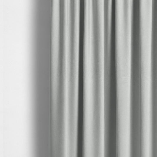 Summer Textured Weave Clean Easy Silver Upholstery Fabric CTR-1445 - Made To Measure Curtains