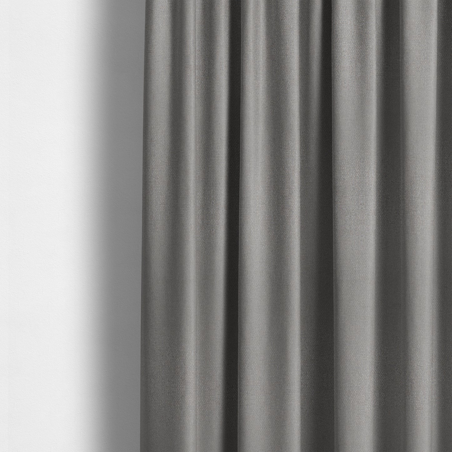 Summer Textured Weave Clean Easy Grey Upholstery Fabric CTR-1446 - Made To Measure Curtains