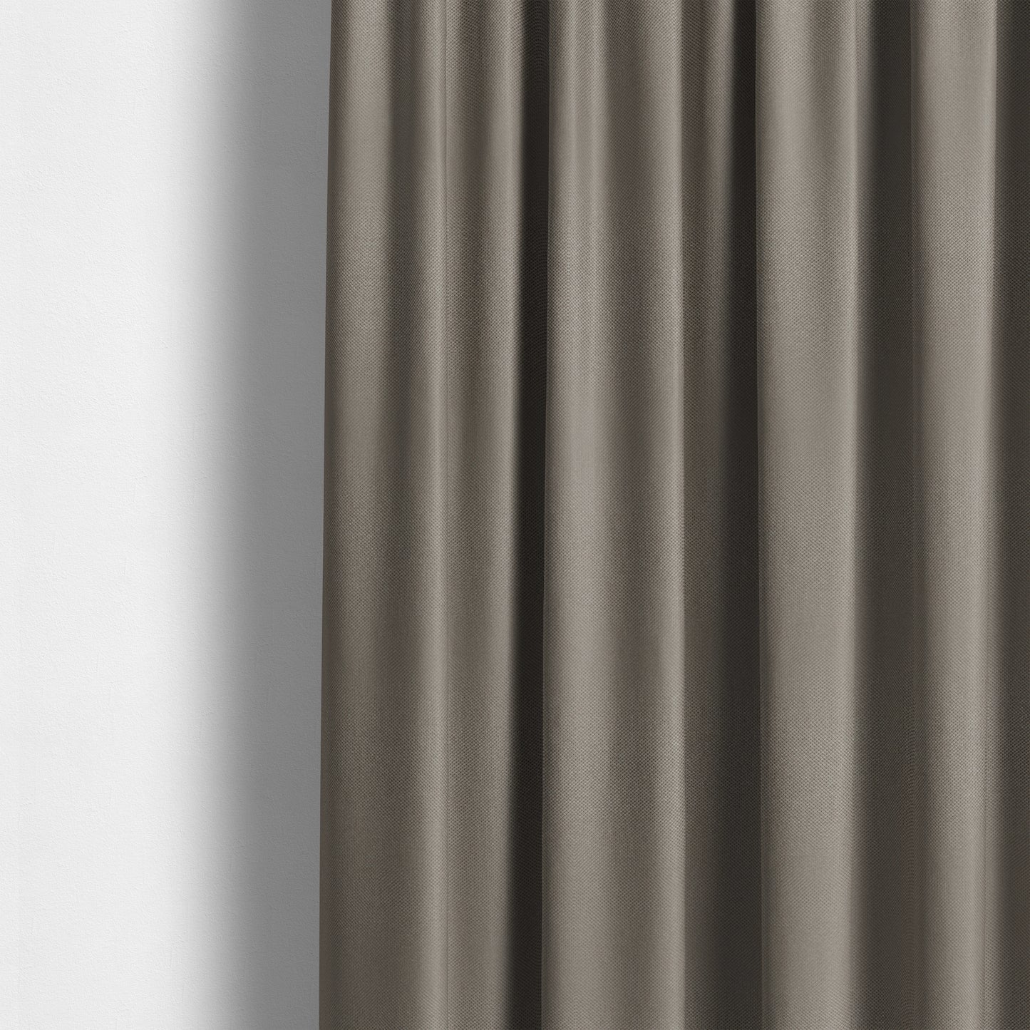 Dabhel Plain Weave Water Repellent Brown Upholstery Fabric CTR-1448 - Made To Measure Curtains